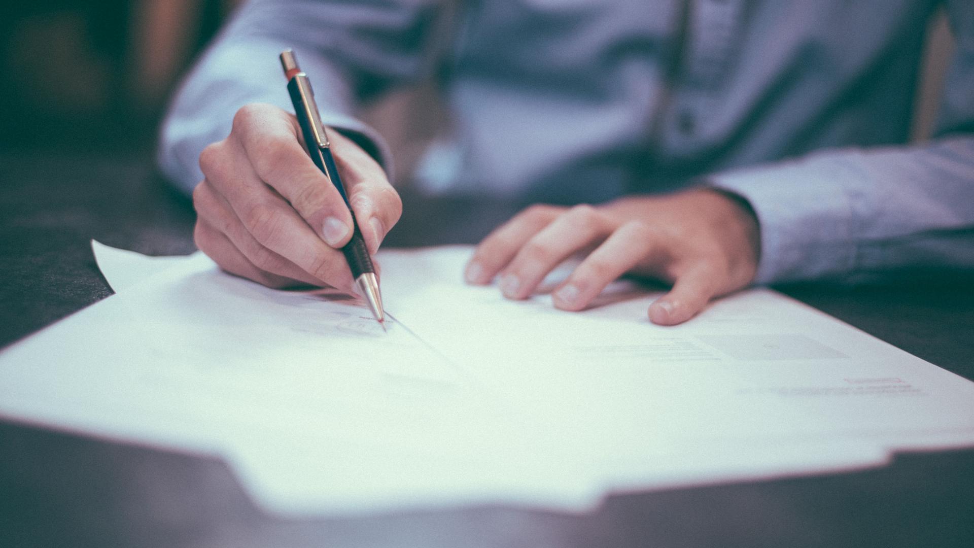 signature du contrat