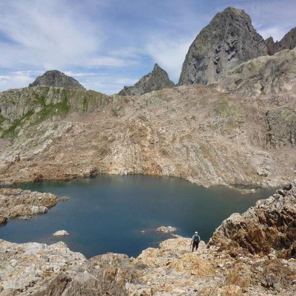 Massif des aiguilles rouges